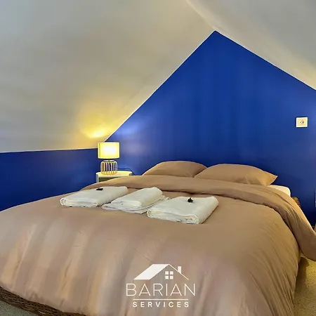 7min De La - Maison Typique - Cour Privative *