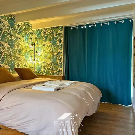 7min De La - Maison Typique - Cour Privative Dom wakacyjny *