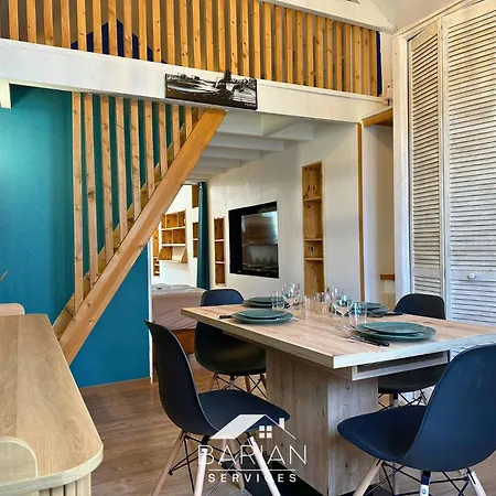 7min De La - Maison Typique - Cour Privative Casa vacanze