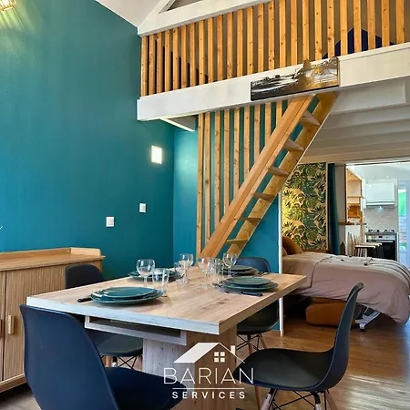 7min De La - Maison Typique - Cour Privative Casa vacanze Fouras