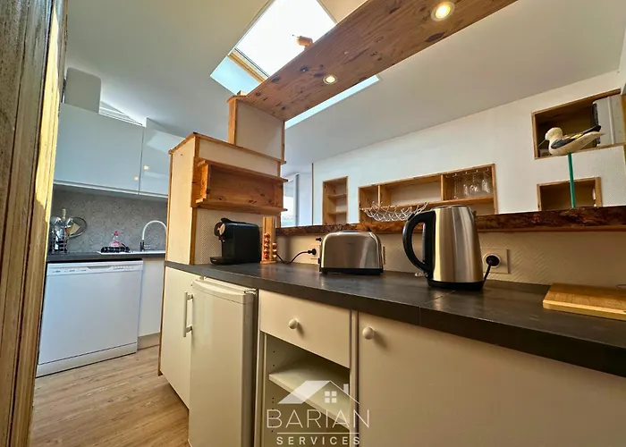 7min De La - Maison Typique - Cour Privative Vakantiehuis