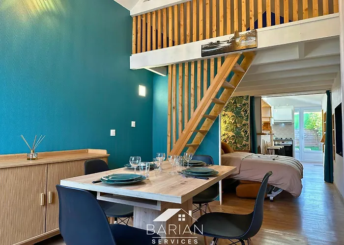 7min De La - Maison Typique - Cour Privative Vakantiehuis Fouras