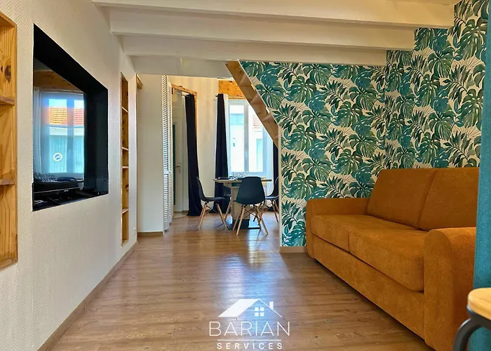 Vakantiehuis 7min De La - Maison Typique - Cour Privative Fouras