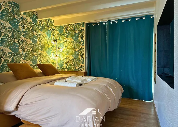 7min De La - Maison Typique - Cour Privative Vakantiehuis *